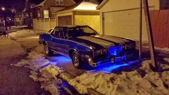 1976 Mercury Montego MX thumbnail 4