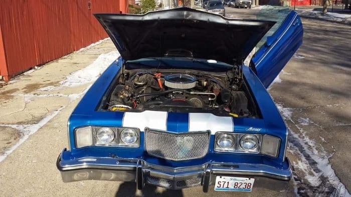 1976 Mercury Montego MX thumbnail 5