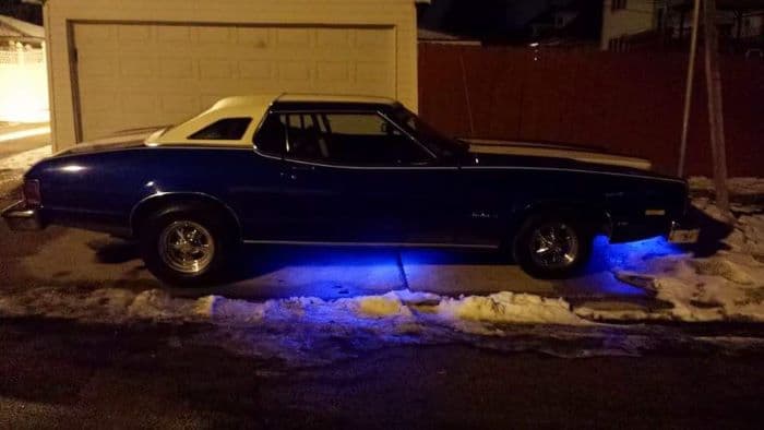 1976 Mercury Montego MX thumbnail 6