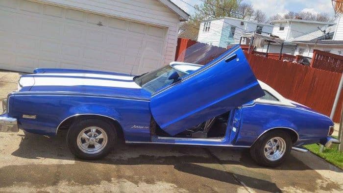 1976 Mercury Montego MX