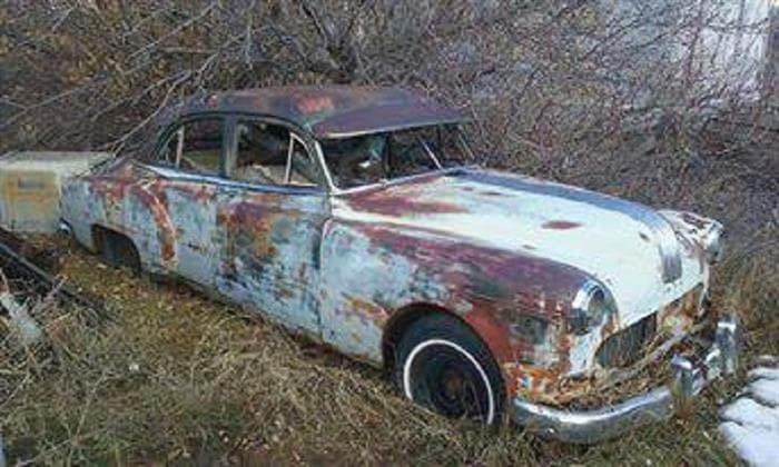 1951 Pontiac Sedan — photo 1