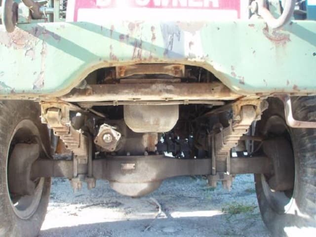 1973 Military Truck thumbnail 3