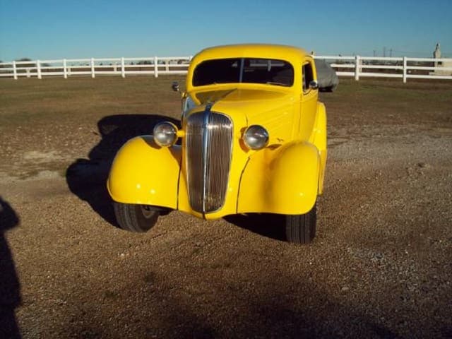 1936 Chevrolet Coupe thumbnail 8