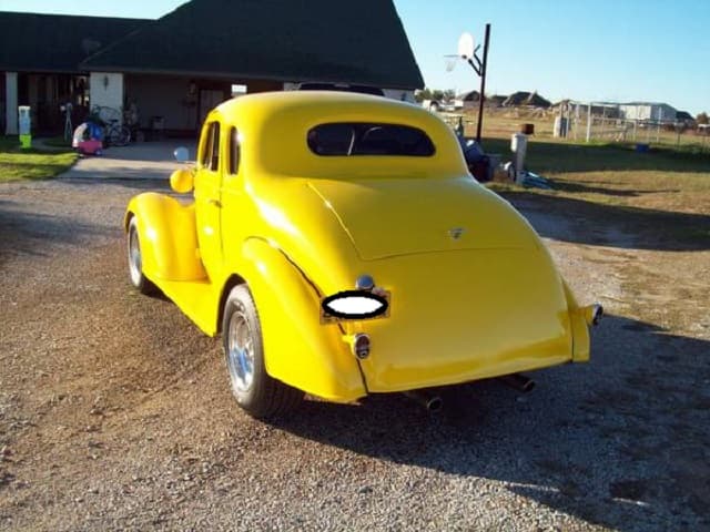 1936 Chevrolet Coupe thumbnail 5