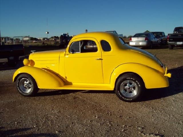 1936 Chevrolet Coupe thumbnail 6
