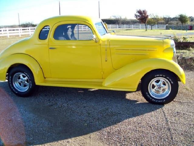 1936 Chevrolet Coupe — photo 1