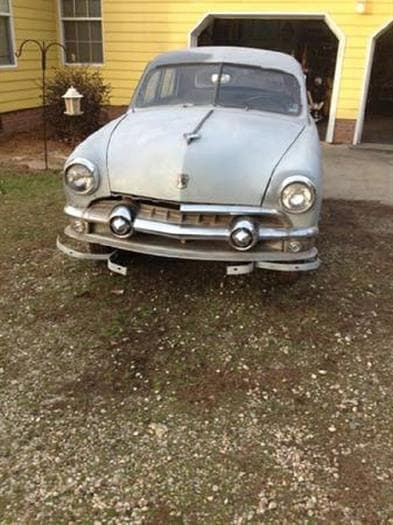 1951 Ford 4 Door Sedan thumbnail 4