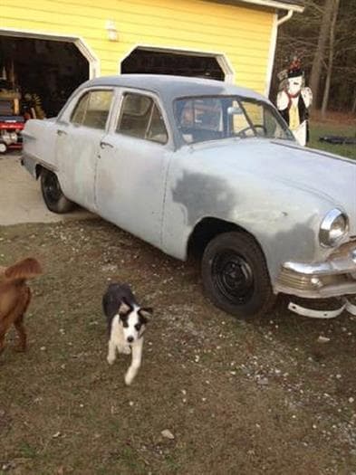 1951 Ford 4 Door Sedan — photo 1