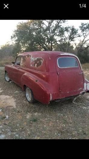 1952 Chevrolet Sedan Delivery thumbnail 4