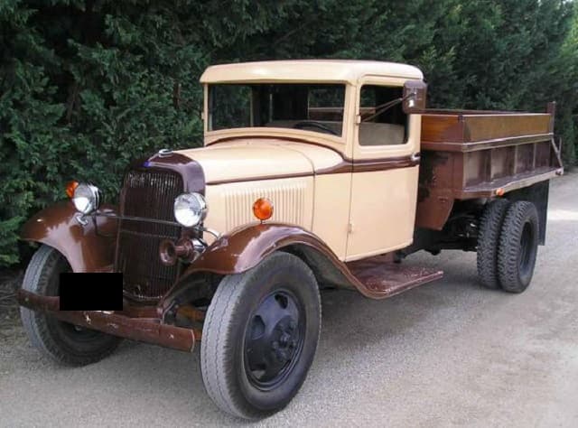 1934 Ford F600 — photo 1