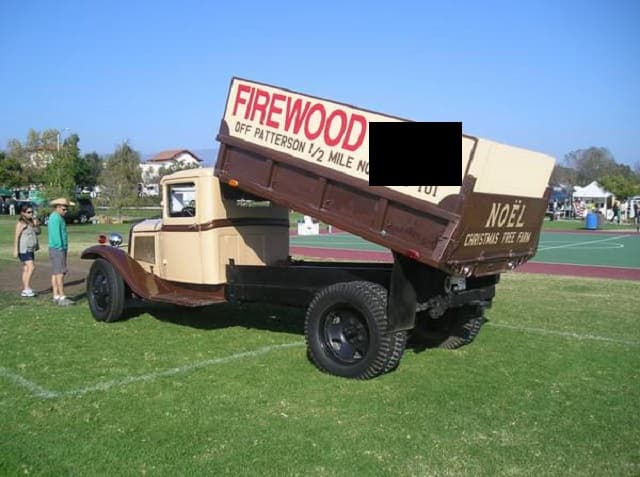 1934 Ford F600 thumbnail 3