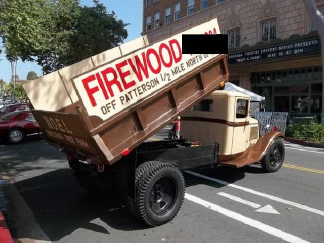 1934 Ford F600 thumbnail 4