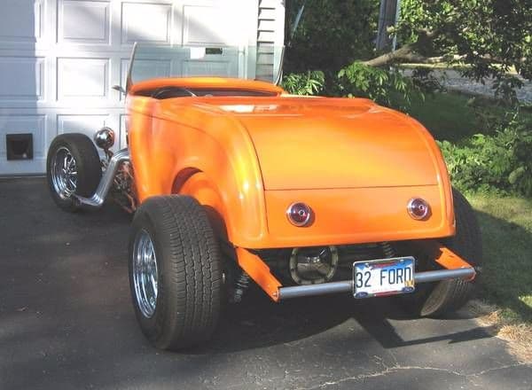 1932 Ford High Boy Roadster thumbnail 3