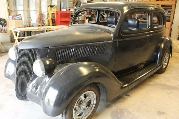 1936 Ford Sedan thumbnail 4