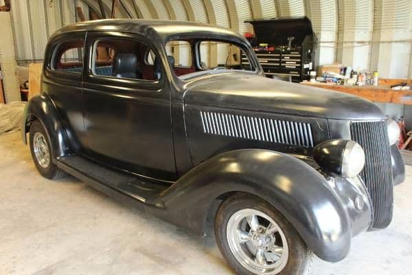 1936 Ford Sedan — photo 1