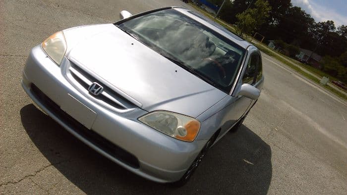 2001 Honda Civic Ex thumbnail 18