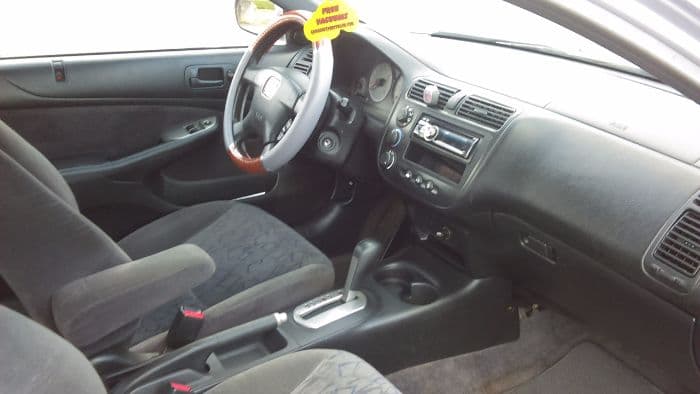2001 Honda Civic Ex thumbnail 8