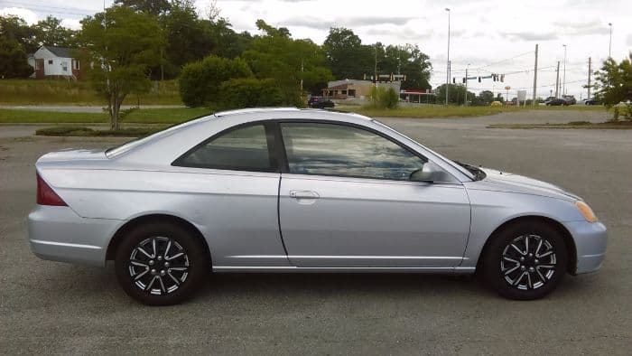 2001 Honda Civic Ex