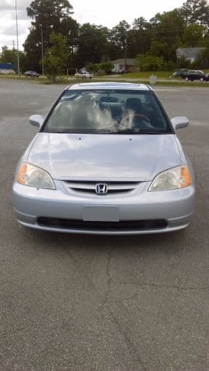 2001 Honda Civic Ex thumbnail 3