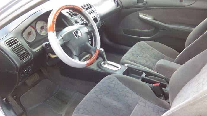 2001 Honda Civic Ex thumbnail 4