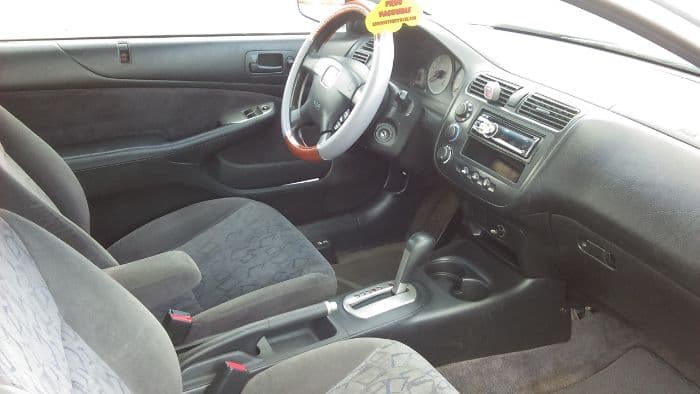 2001 Honda Civic Ex thumbnail 6
