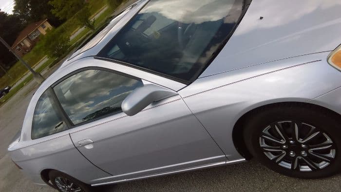 2001 Honda Civic Ex thumbnail 11