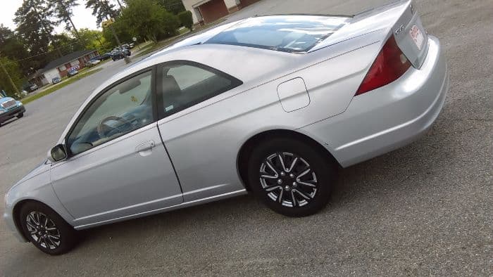 2001 Honda Civic Ex thumbnail 12