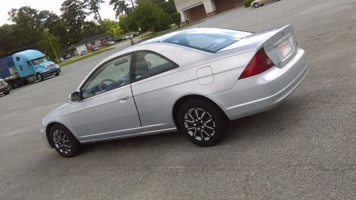 2001 Honda Civic Ex thumbnail 13