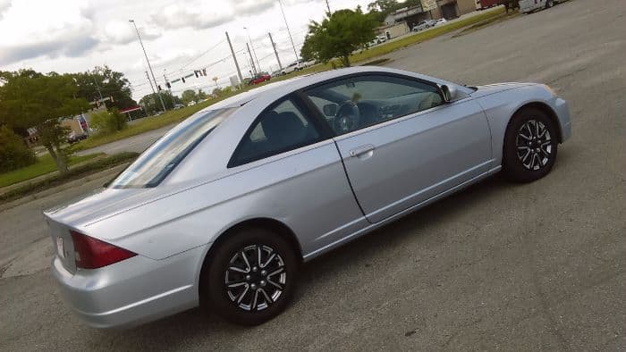 2001 Honda Civic Ex thumbnail 14