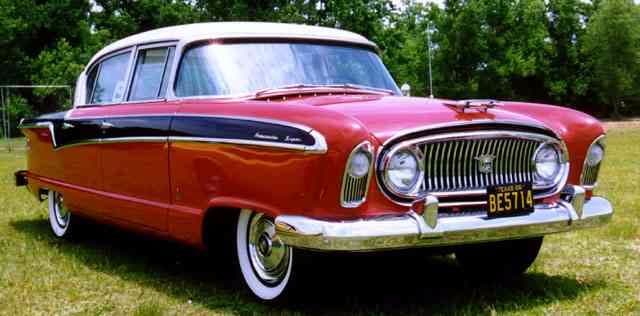1956 Nash AMBASSADOR