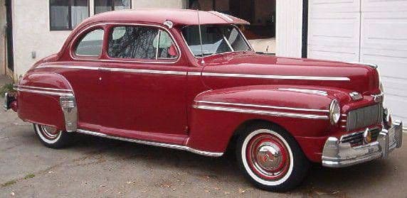 1946 Mercury Coupe