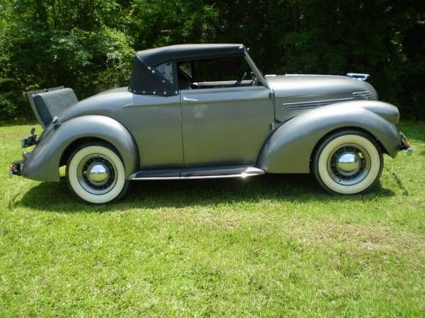 1937 Willys Coupe