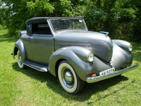 1937 Willys Coupe thumbnail 3