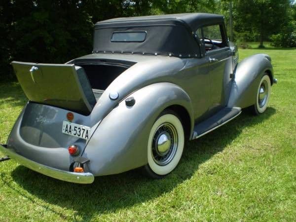 1937 Willys Coupe thumbnail 4