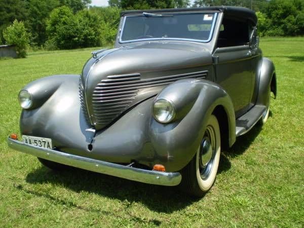 1937 Willys Coupe thumbnail 8