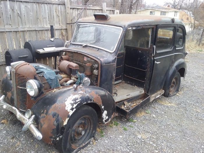 1948 Austin A40 London Taxi Cab