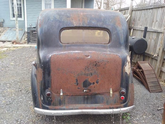 1948 Austin A40 London Taxi Cab thumbnail 3