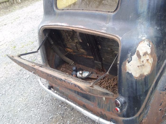 1948 Austin A40 London Taxi Cab thumbnail 4