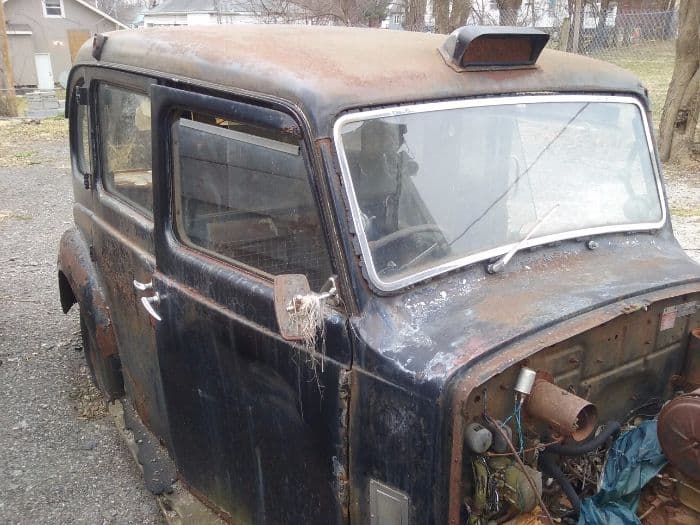 1948 Austin A40 London Taxi Cab thumbnail 7
