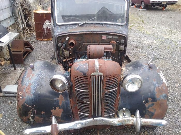 1948 Austin A40 London Taxi Cab thumbnail 9