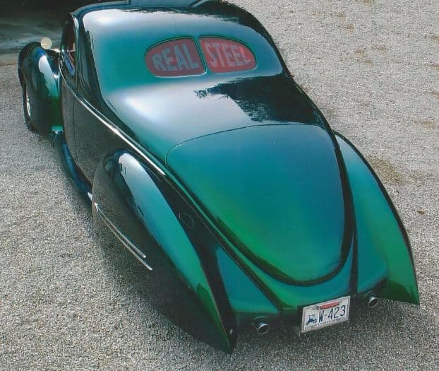 1939 Lincoln Zephyr thumbnail 5