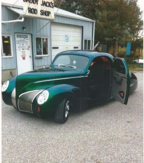 1939 Lincoln Zephyr thumbnail 6