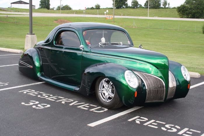 1939 Lincoln Zephyr — photo 1