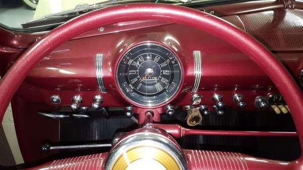 1949 Ford Custom Convertible thumbnail 3