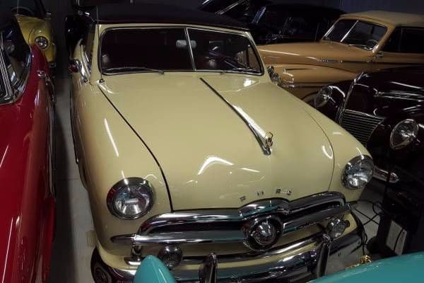 1949 Ford Custom Convertible — photo 1