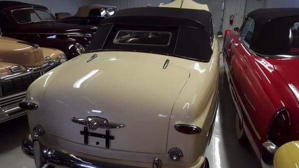 1949 Ford Custom Convertible thumbnail 6