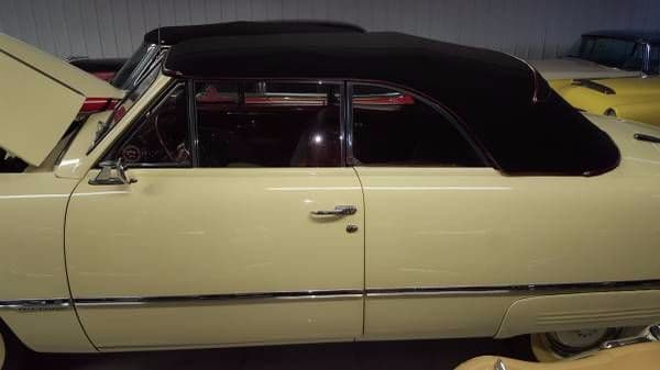 1949 Ford Custom Convertible thumbnail 7