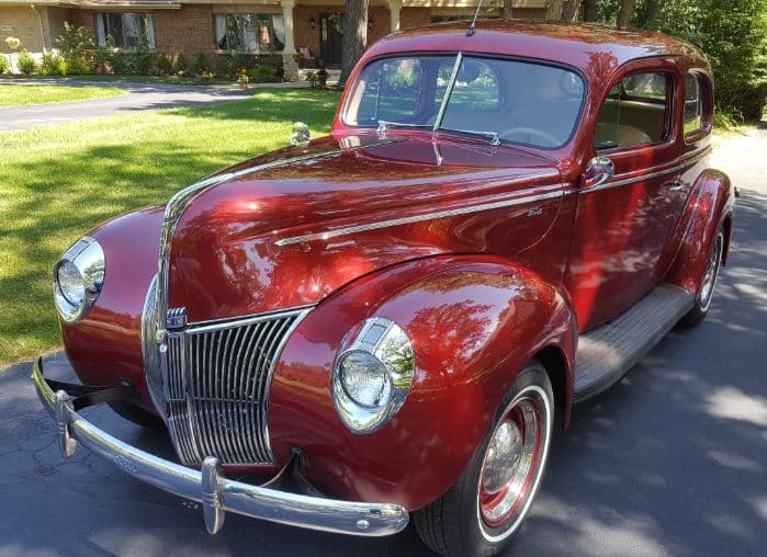 1940 Ford Custom — photo 1
