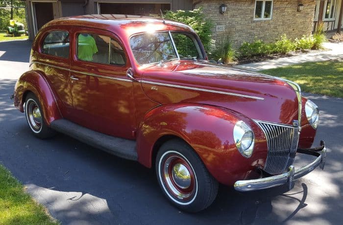 1940 Ford Custom thumbnail 3
