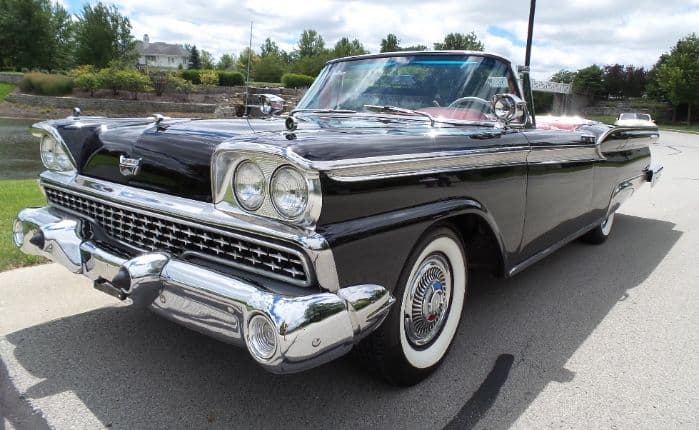 1959 Ford Galaxie Retractable Top — photo 1
